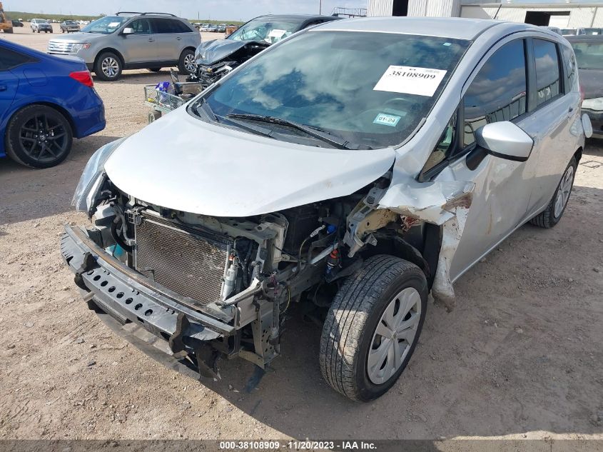 2018 Nissan Versa Note Sv VIN: 3N1CE2CP2JL357044 Lot: 38108909