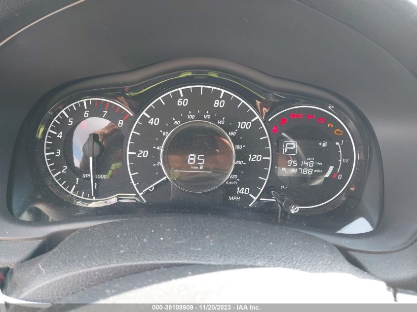 2018 Nissan Versa Note Sv VIN: 3N1CE2CP2JL357044 Lot: 38108909