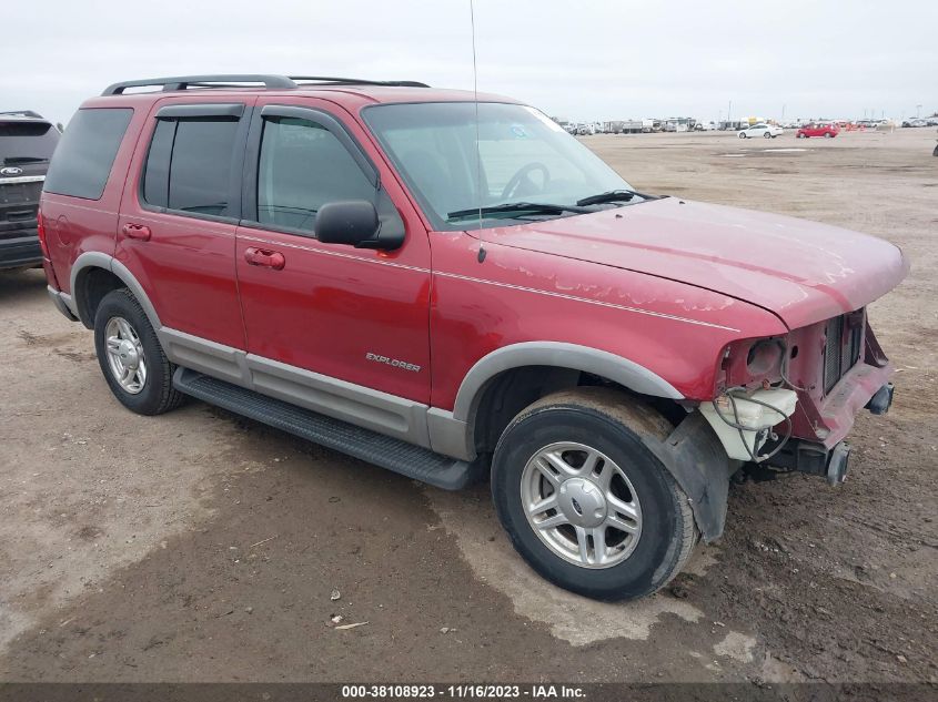 2002 Ford Explorer Xlt VIN: 1FMZU63E82ZB64578 Lot: 38108923