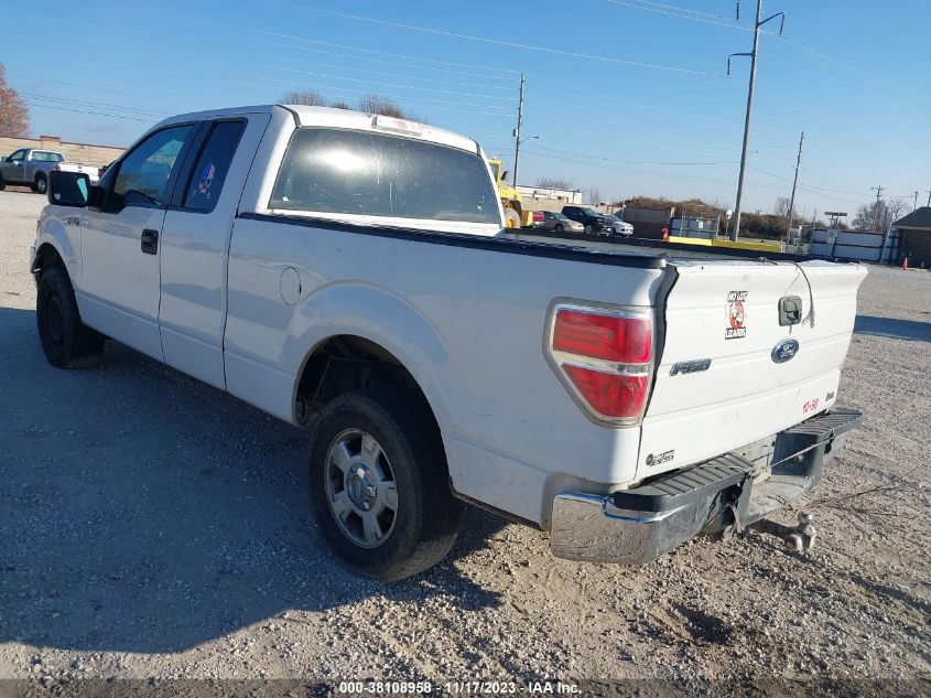 2010 Ford F-150 Lariat/Xl/Xlt VIN: 1FTFX1CVXAFA63138 Lot: 38108958