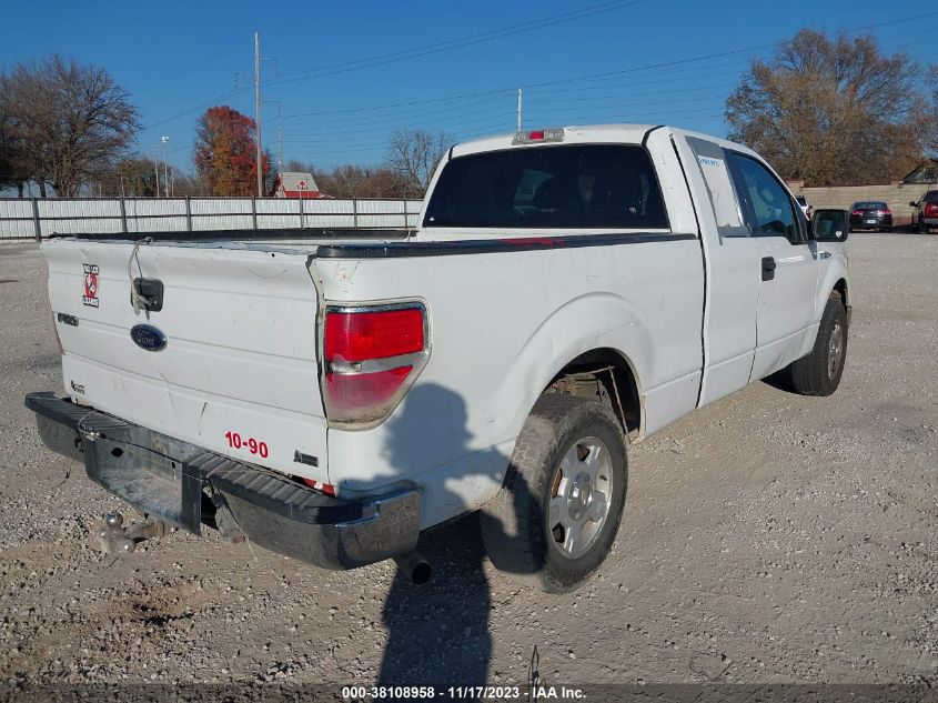 2010 Ford F-150 Lariat/Xl/Xlt VIN: 1FTFX1CVXAFA63138 Lot: 38108958