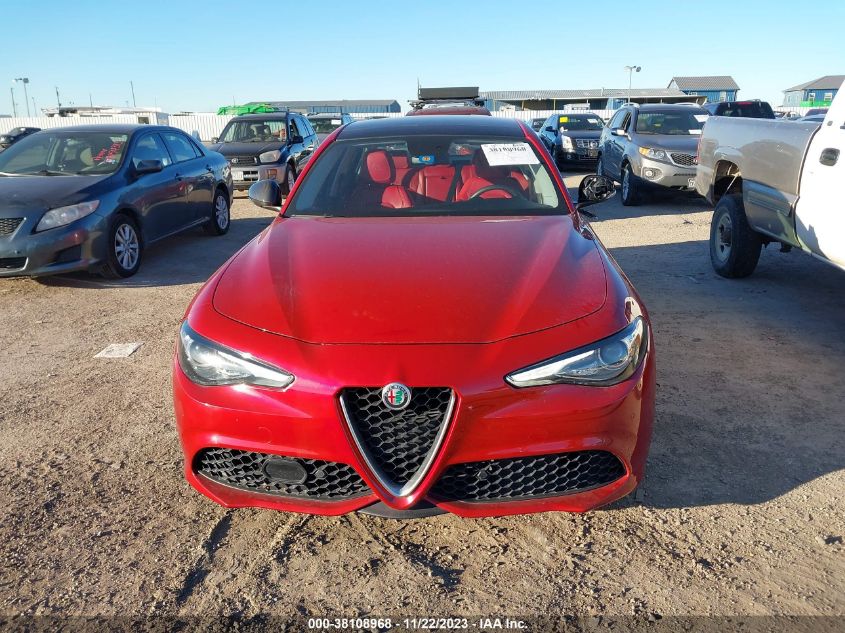 2017 Alfa Romeo Giulia Ti Awd VIN: ZARFAEEN7H7562155 Lot: 38108968