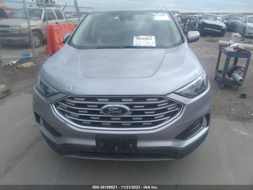 2022 Ford Edge Sel VIN: 2FMPK4J97NBA91833 Lot: 38109021