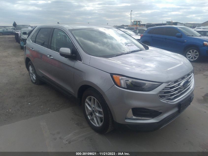 2022 Ford Edge Sel VIN: 2FMPK4J97NBA91833 Lot: 38109021