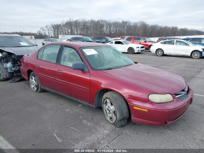 2004 Chevrolet Classic VIN: 1G1ND52F64M611358 Lot: 38109082