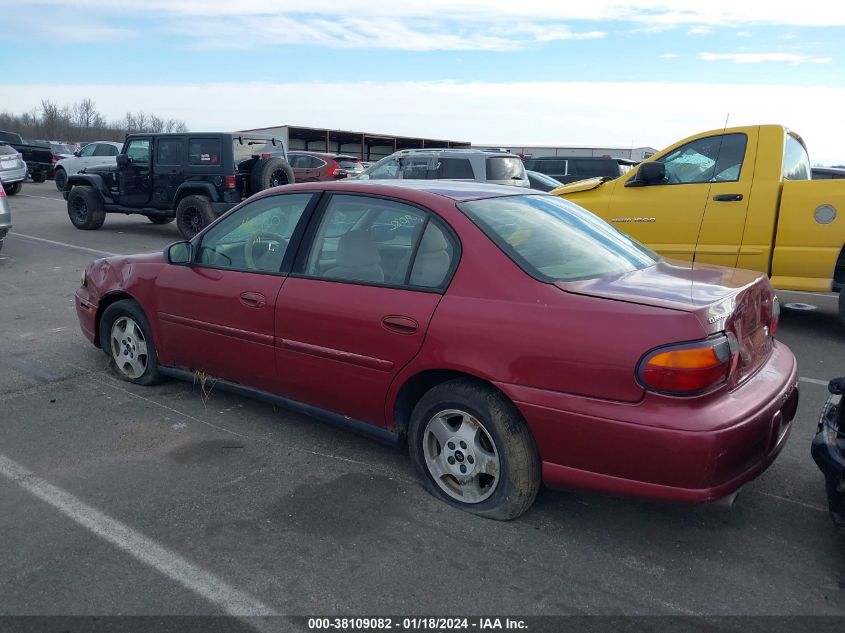 2004 Chevrolet Classic VIN: 1G1ND52F64M611358 Lot: 38109082