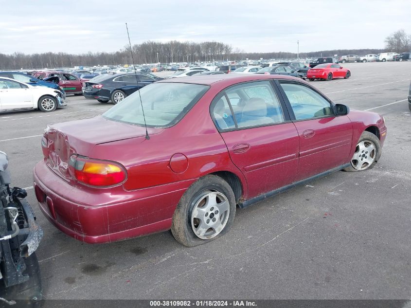2004 Chevrolet Classic VIN: 1G1ND52F64M611358 Lot: 38109082