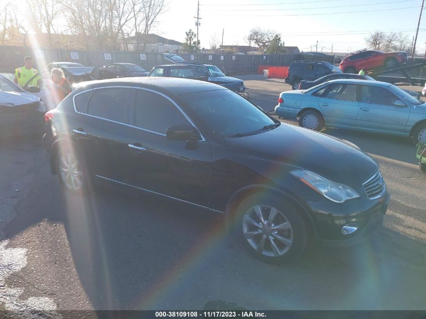 2008 Infiniti Ex35 Journey VIN: JNKAJ09FX8M352725 Lot: 38109108