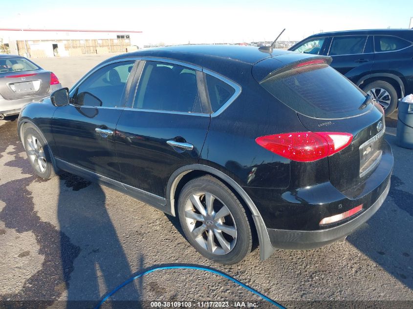 2008 Infiniti Ex35 Journey VIN: JNKAJ09FX8M352725 Lot: 38109108