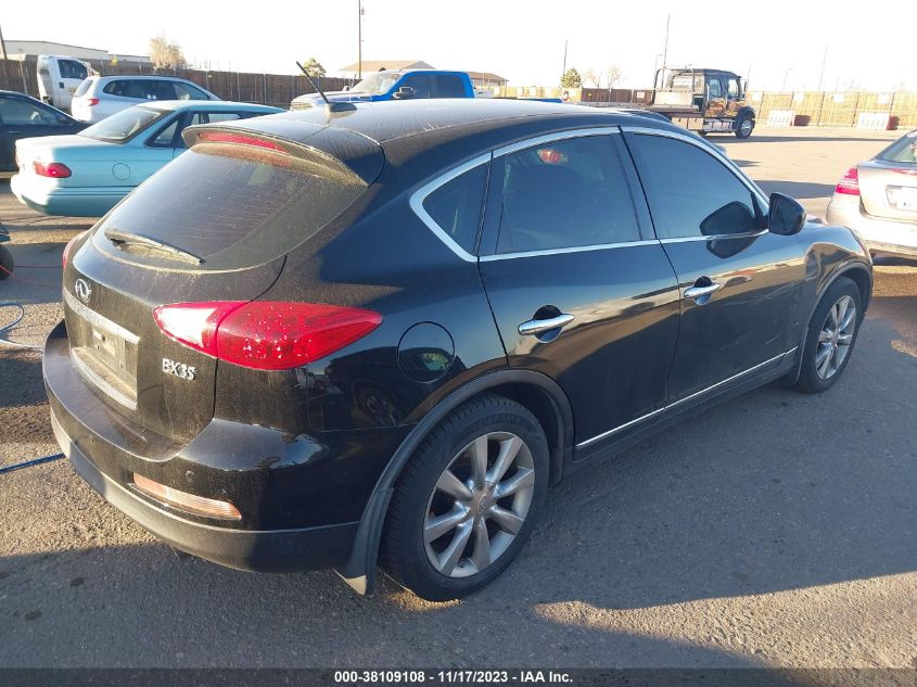 2008 Infiniti Ex35 Journey VIN: JNKAJ09FX8M352725 Lot: 38109108