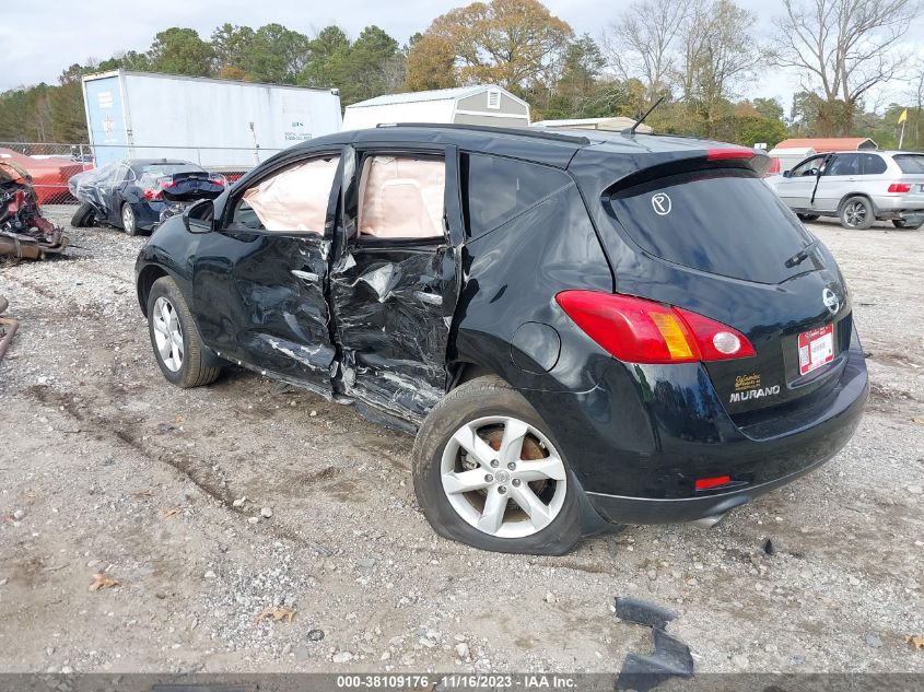 2010 Nissan Murano S VIN: JN8AZ1MU4AW003161 Lot: 38109176