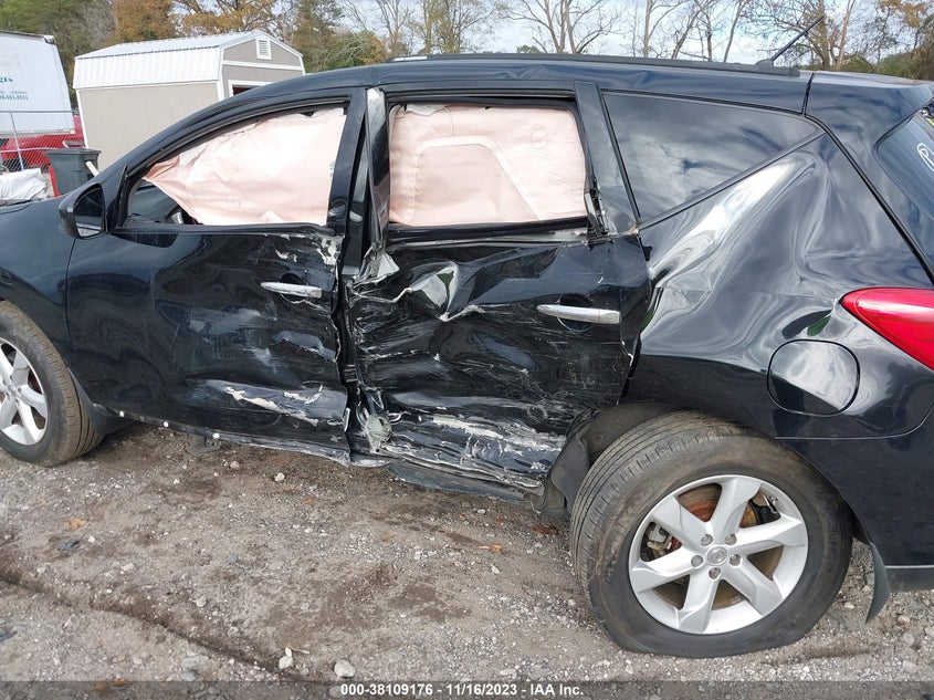 2010 Nissan Murano S VIN: JN8AZ1MU4AW003161 Lot: 38109176