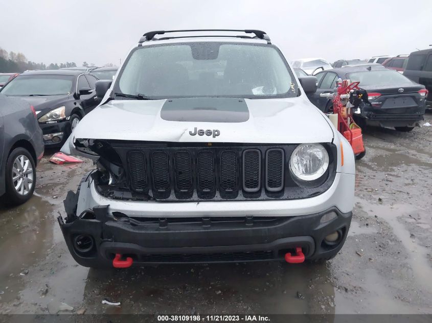 2017 Jeep Renegade Trailhawk 4X4 VIN: ZACCJBCB5HPE92310 Lot: 38109198