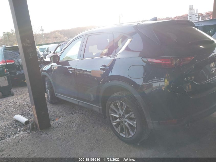 2021 Mazda Cx-5 Grand Touring VIN: JM3KFBDM7M0412560 Lot: 38109210