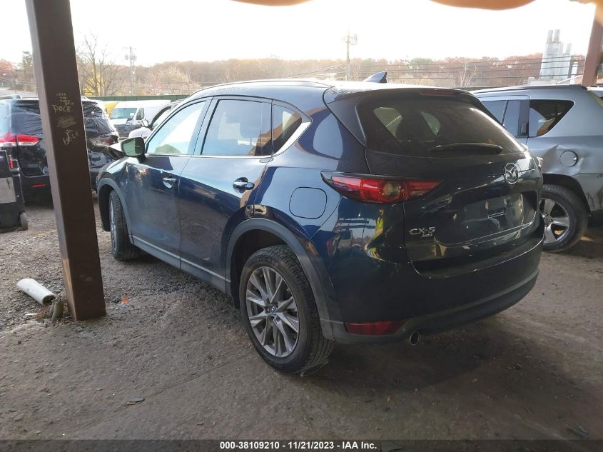 2021 Mazda Cx-5 Grand Touring VIN: JM3KFBDM7M0412560 Lot: 38109210