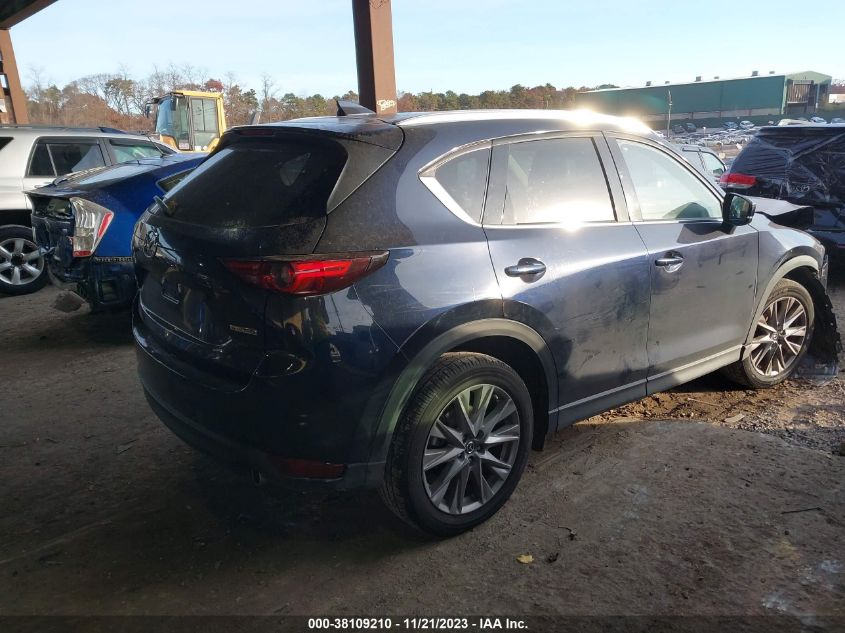 2021 Mazda Cx-5 Grand Touring VIN: JM3KFBDM7M0412560 Lot: 38109210