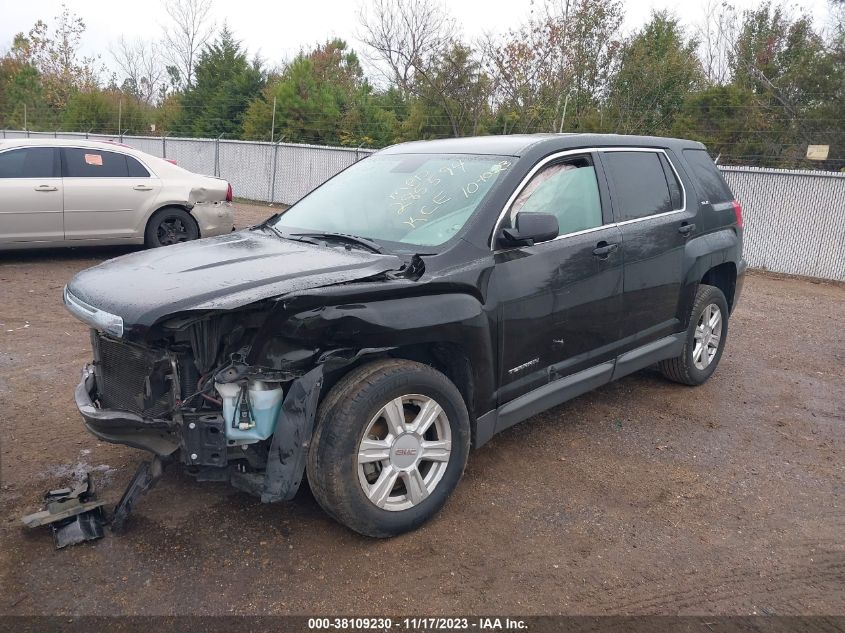 2016 GMC Terrain Sle-1 VIN: 2GKALMEK4G6285594 Lot: 38109230