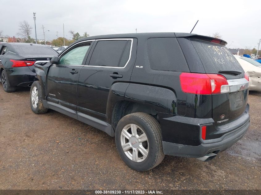 2016 GMC Terrain Sle-1 VIN: 2GKALMEK4G6285594 Lot: 38109230