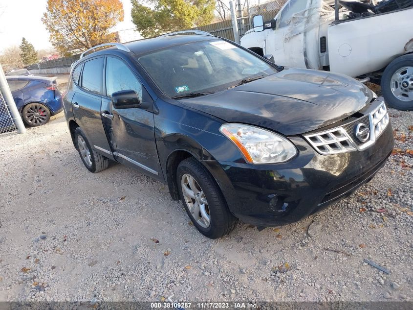 2011 Nissan Rogue Sv VIN: JN8AS5MV7BW685281 Lot: 38109287