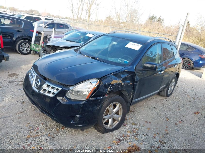 2011 Nissan Rogue Sv VIN: JN8AS5MV7BW685281 Lot: 38109287