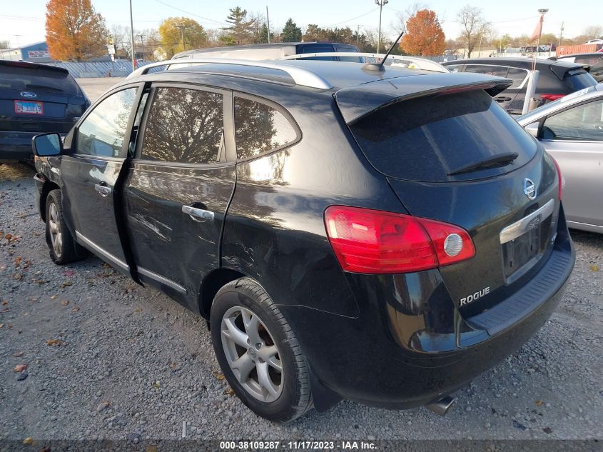 2011 Nissan Rogue Sv VIN: JN8AS5MV7BW685281 Lot: 38109287