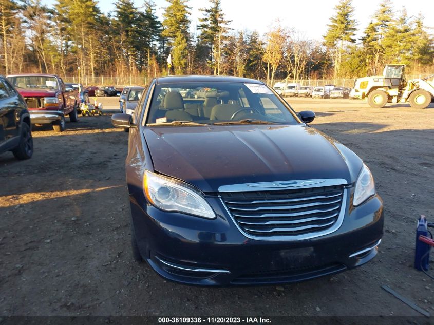 2011 Chrysler 200 Touring VIN: 1C3BC1FG8BN595166 Lot: 38109336