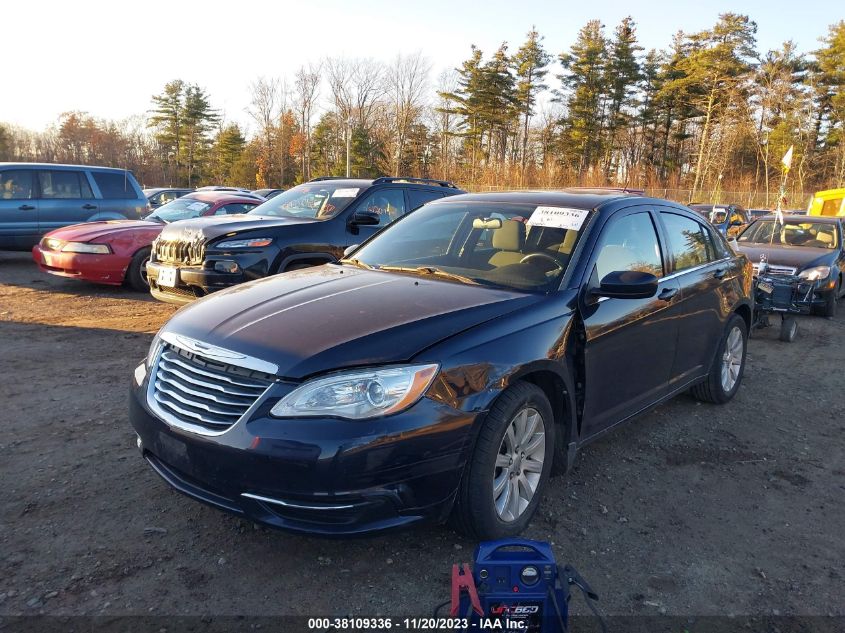 2011 Chrysler 200 Touring VIN: 1C3BC1FG8BN595166 Lot: 38109336