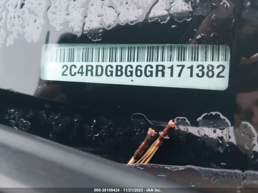 2016 Dodge Grand Caravan Se Plus VIN: 1GCPWBEK9LZ230462 Lot: 38109424