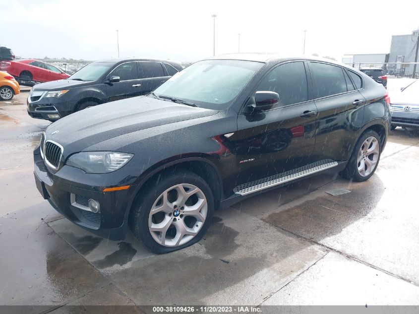 VIN 5UXFG2C52E0H10714 2014 BMW X6, Xdrive35I no.2