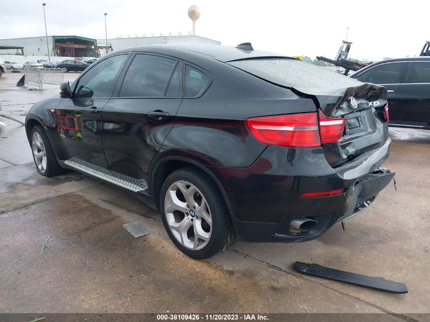 VIN 5UXFG2C52E0H10714 2014 BMW X6, Xdrive35I no.3