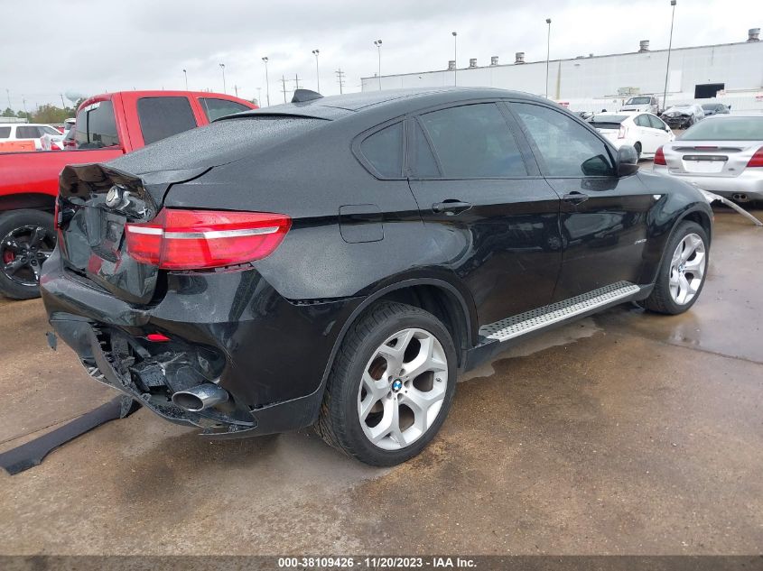 VIN 5UXFG2C52E0H10714 2014 BMW X6, Xdrive35I no.4