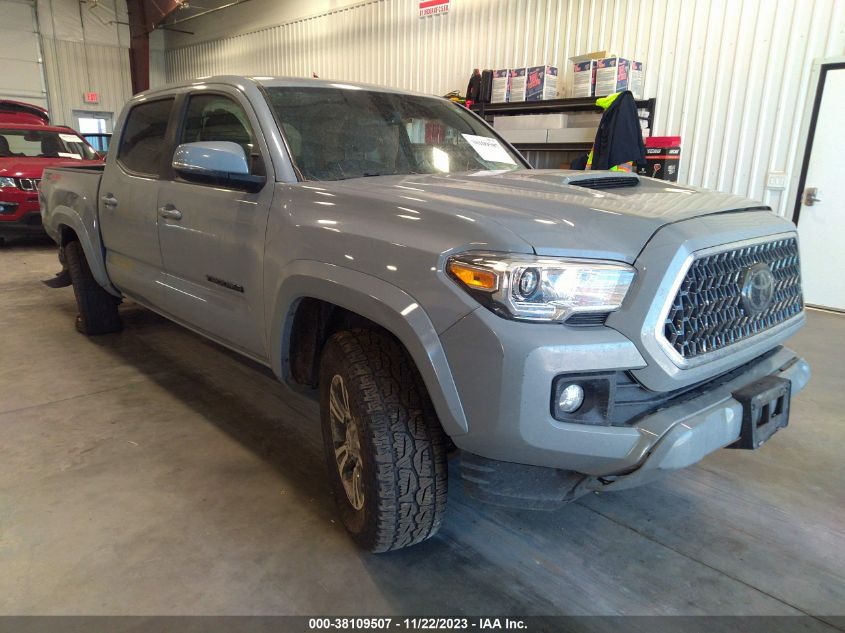 2019 Toyota Tacoma Trd Sport VIN: 3TMCZ5ANXKM271982 Lot: 38109507