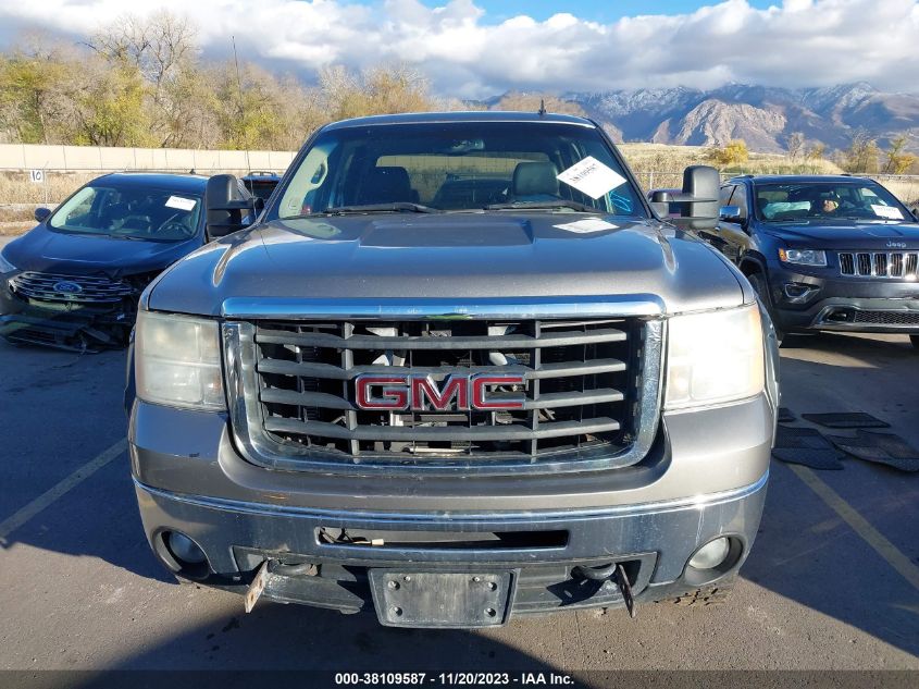 2009 GMC Sierra 2500Hd Slt VIN: 1GTHK63K59F178672 Lot: 38109587