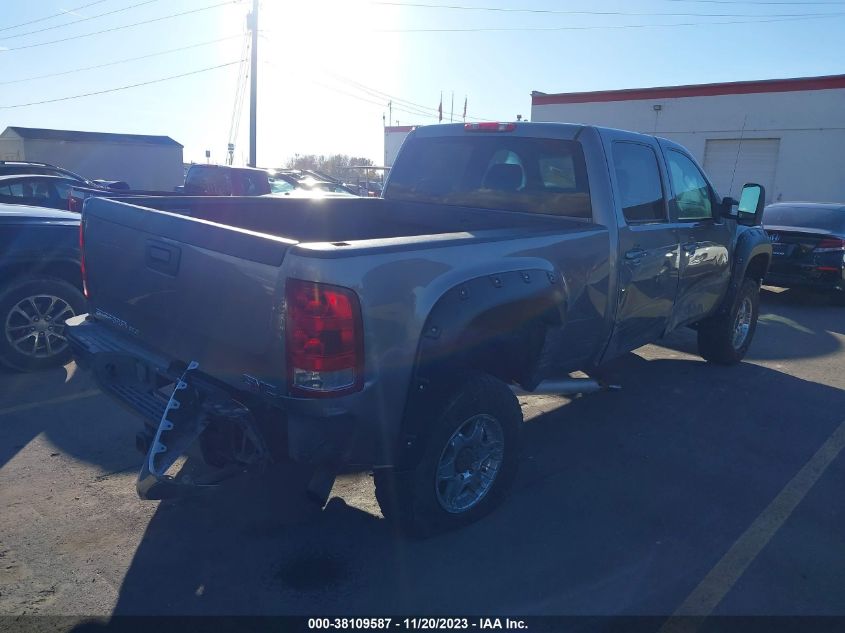 2009 GMC Sierra 2500Hd Slt VIN: 1GTHK63K59F178672 Lot: 38109587