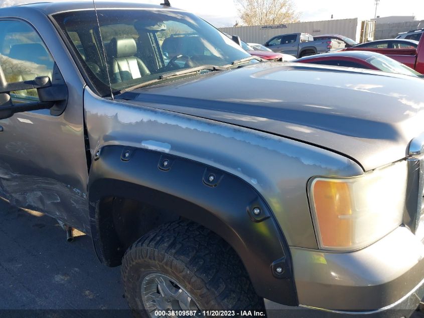 2009 GMC Sierra 2500Hd Slt VIN: 1GTHK63K59F178672 Lot: 38109587