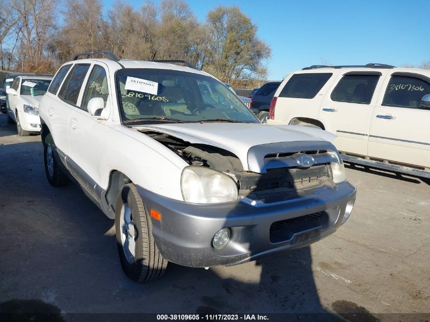 2005 Hyundai Santa Fe Gls VIN: KM8SC13D95U888747 Lot: 38833174