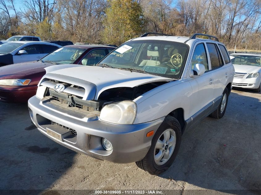 2005 Hyundai Santa Fe Gls VIN: KM8SC13D95U888747 Lot: 38833174