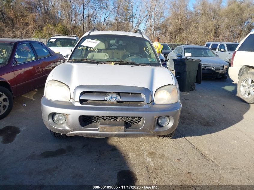 2005 Hyundai Santa Fe Gls VIN: KM8SC13D95U888747 Lot: 38833174