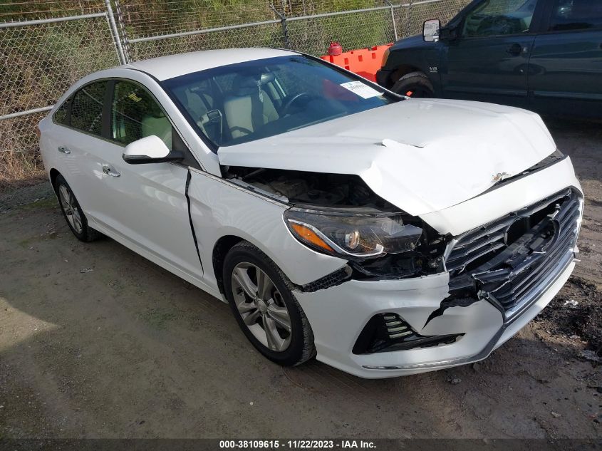 2018 Hyundai Sonata Sel VIN: 5NPE34AF2JH682651 Lot: 38109615