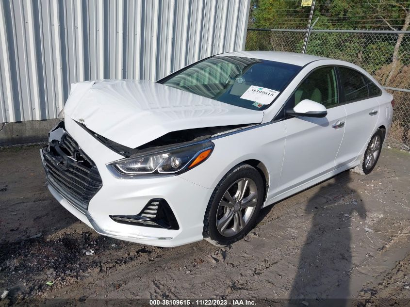 2018 Hyundai Sonata Sel VIN: 5NPE34AF2JH682651 Lot: 38109615