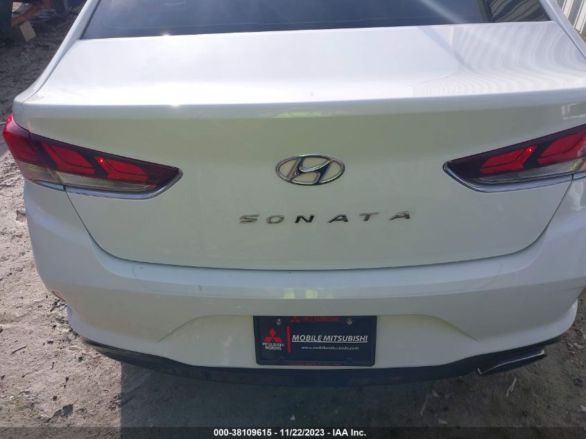 2018 Hyundai Sonata Sel VIN: 5NPE34AF2JH682651 Lot: 38109615