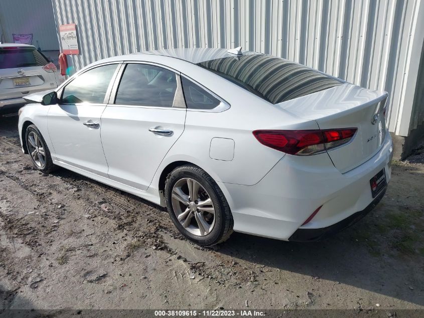 2018 Hyundai Sonata Sel VIN: 5NPE34AF2JH682651 Lot: 38109615