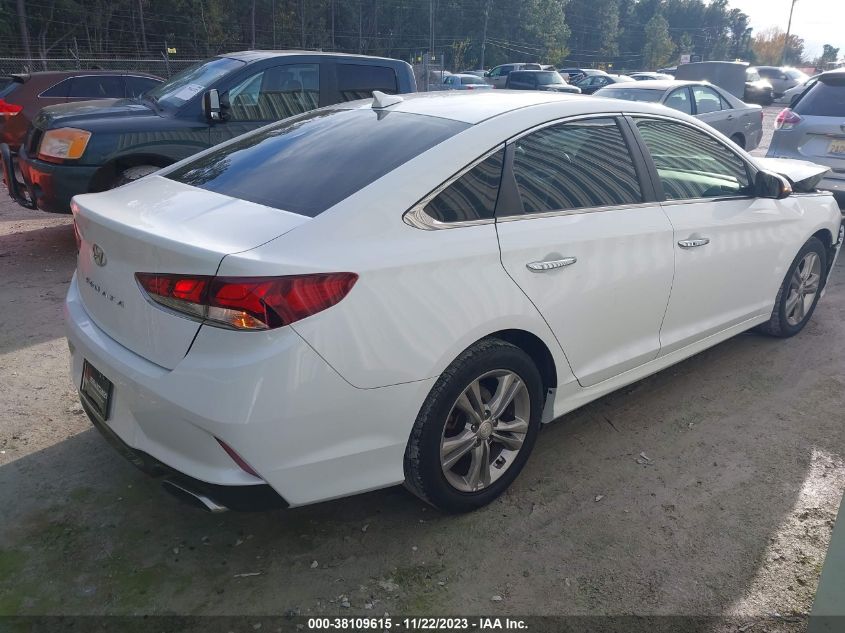 2018 Hyundai Sonata Sel VIN: 5NPE34AF2JH682651 Lot: 38109615