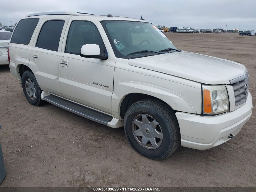 2004 Cadillac Escalade Standard VIN: 1GYEC63T74R319610 Lot: 38109629