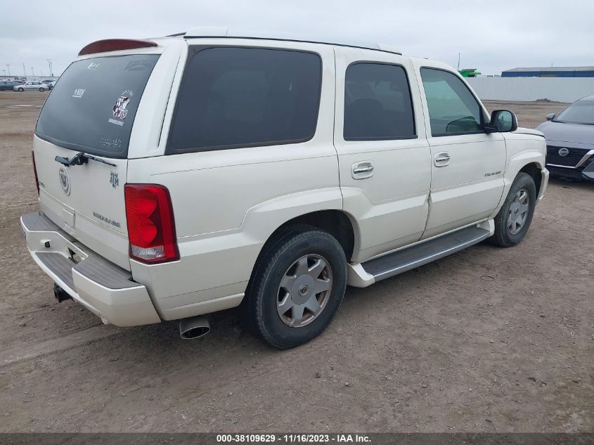 2004 Cadillac Escalade Standard VIN: 1GYEC63T74R319610 Lot: 38109629