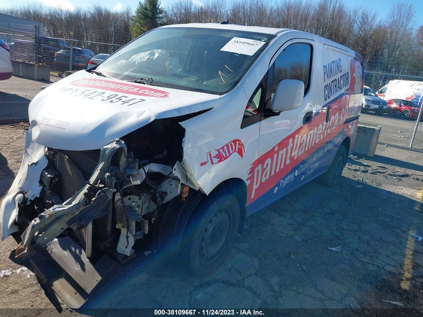 2015 Nissan Nv200 Sv VIN: 3N6CM0KN2FK729058 Lot: 38109667