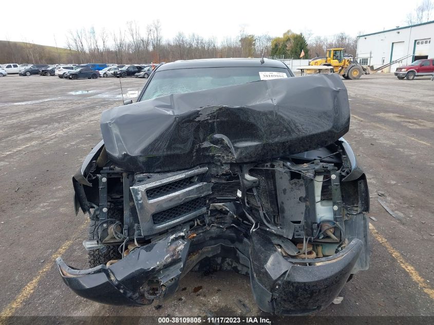 2011 Chevrolet Silverado 1500 Ltz VIN: 3GCPKTE3XBG288282 Lot: 38109805