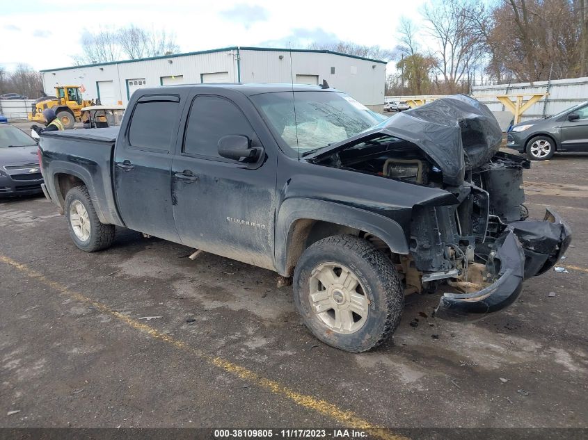 2011 Chevrolet Silverado 1500 Ltz VIN: 3GCPKTE3XBG288282 Lot: 38109805