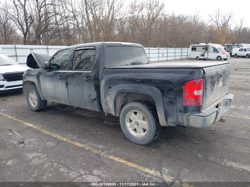 2011 Chevrolet Silverado 1500 Ltz VIN: 3GCPKTE3XBG288282 Lot: 38109805