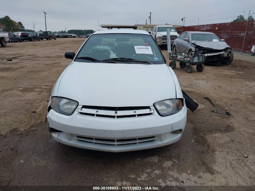 2004 Chevrolet Cavalier Base VIN: 1G1JC52F347331204 Lot: 38109903